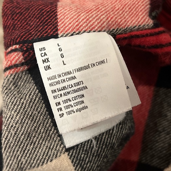 American Eagle Outfitters Flannel - Picture 5 of 5